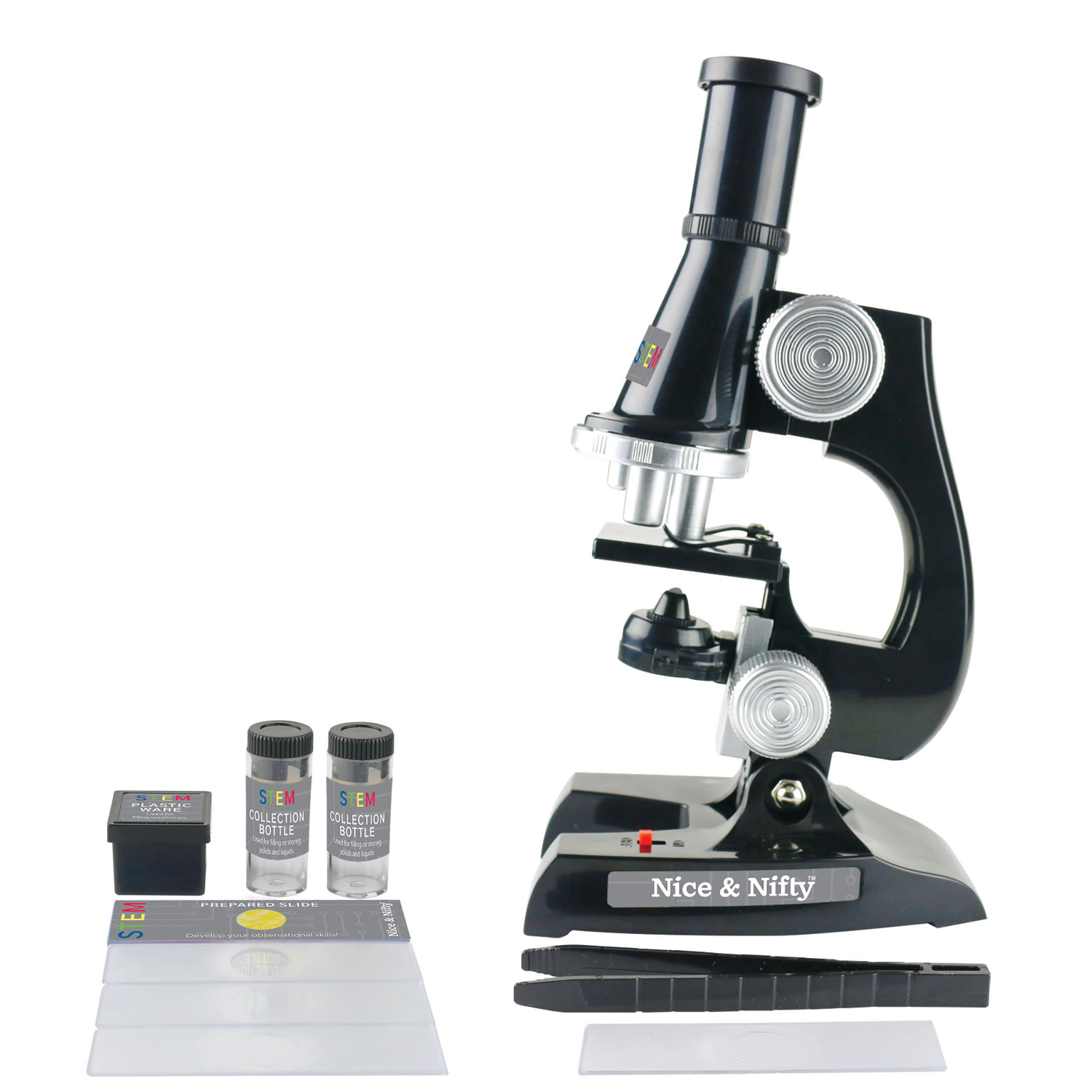 Educational Microscope Set Toys