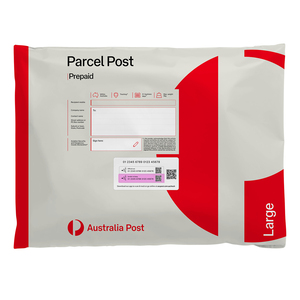 Parcel Post Prepaid Satchel Large – 10 Pack product photo