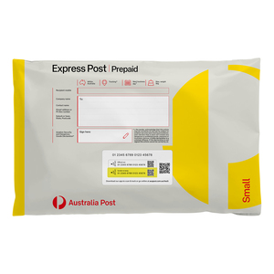 Express Post Prepaid Satchel Small – 10 Pack product photo