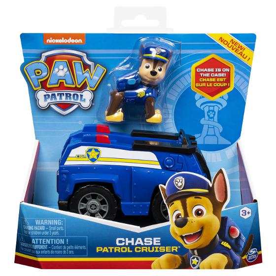 paw patrol basic vehicle with pup