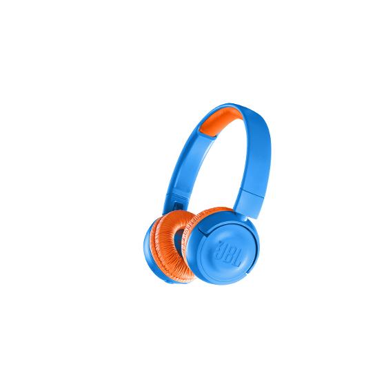 JBL Kids Wireless On-Ear Headphones - Blue/Orange ...