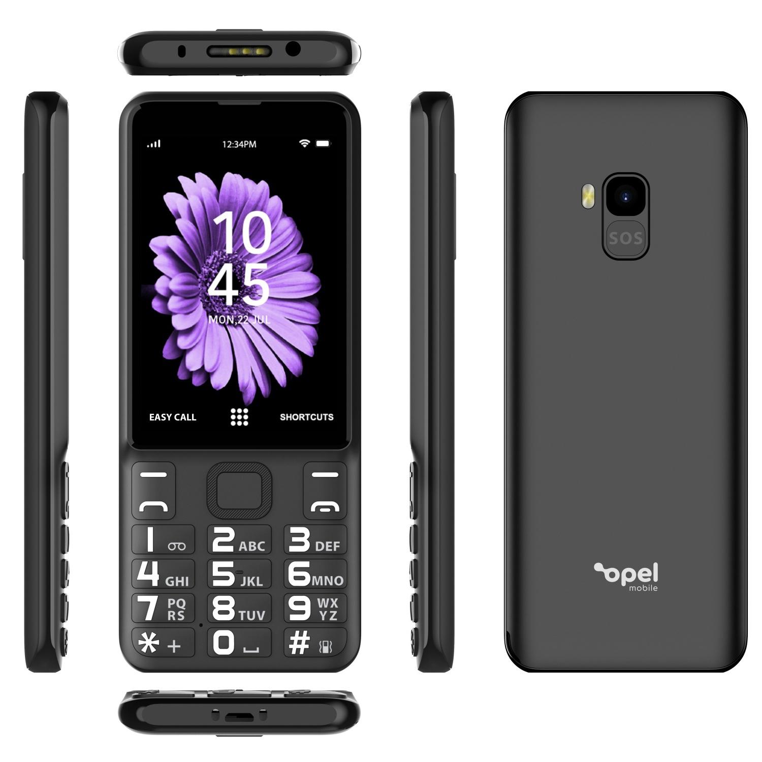 Opel Mobile Easy Big Button 4G phone Unlocked Phones