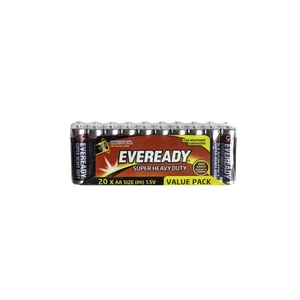 Eveready Super Heavy Duty AA Batteries &ndash; 20 Pack product photo