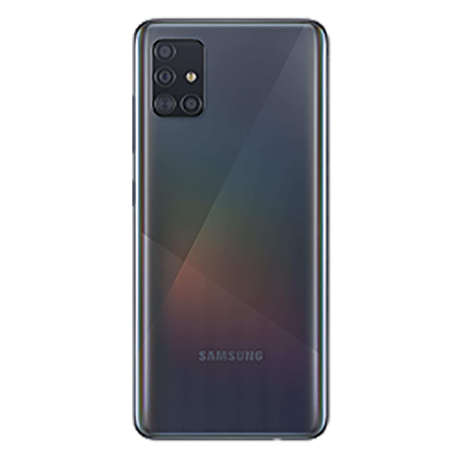 Samsung Galaxy A51 128GB Black Unlocked SmartPhone - All phones