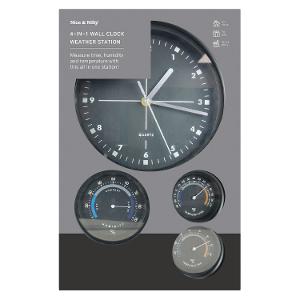weather wall clocks