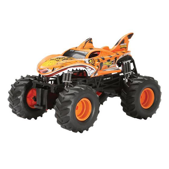 Hot Wheels Monster Truck - Tiger Shark - Toys for Boys