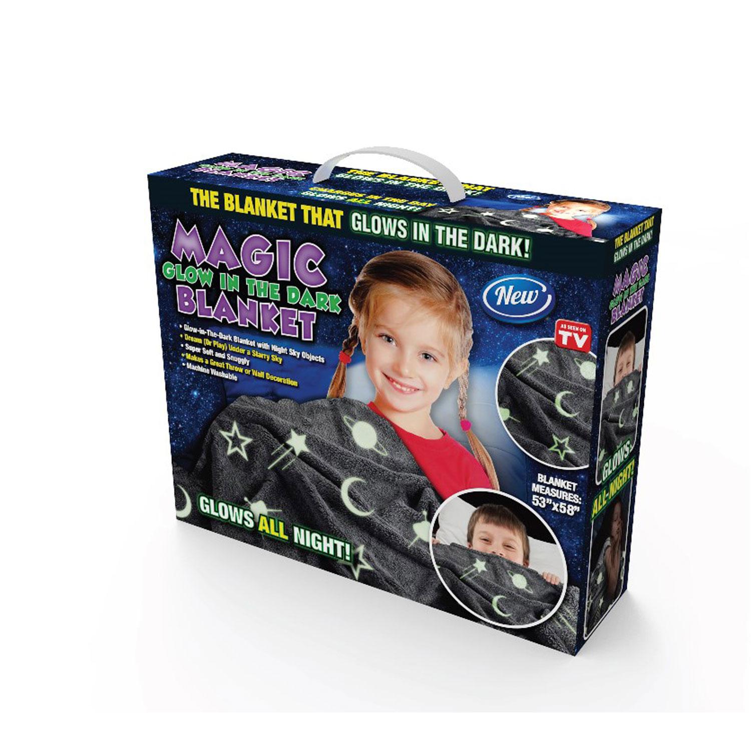 Magic Glow Blanket As Seen On Tv