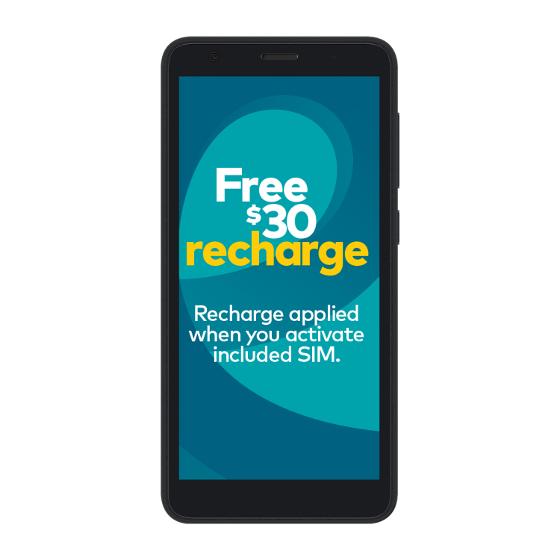 Optus X Start 2 16GB 4G Smartphone Prepaid Phones