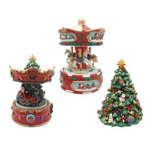 wind up christmas decorations