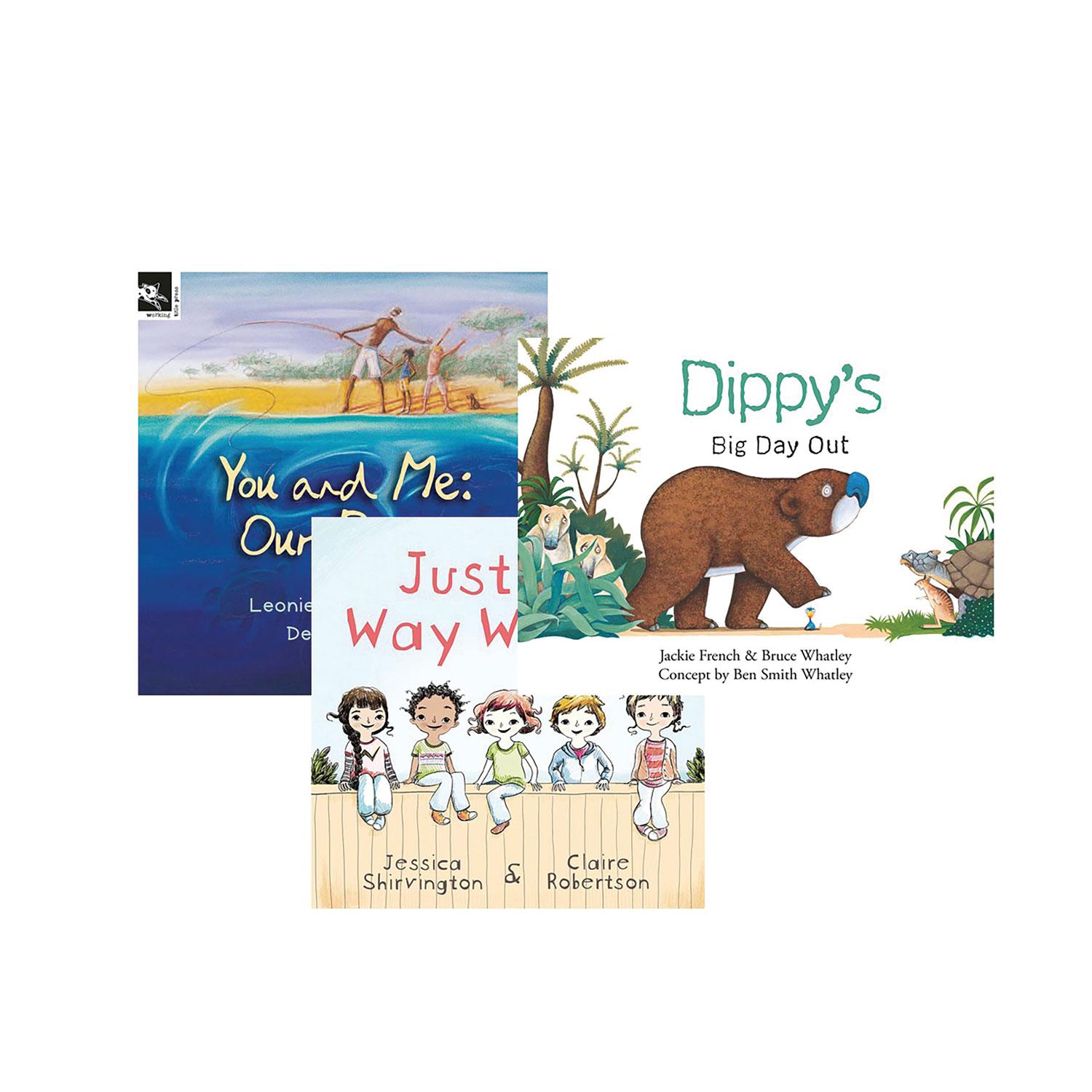 Quality Australian Kids Book Pack 2 Books