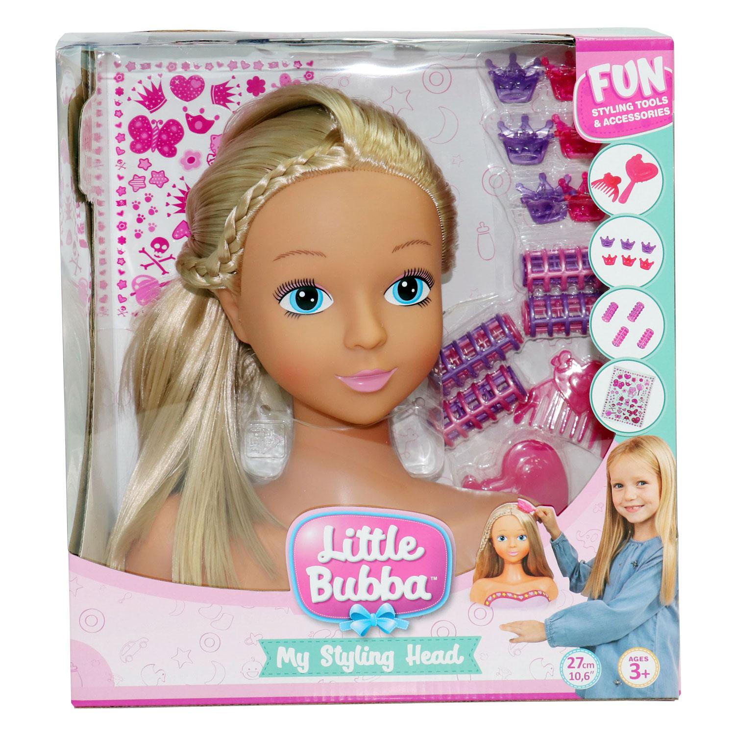 styling head for child