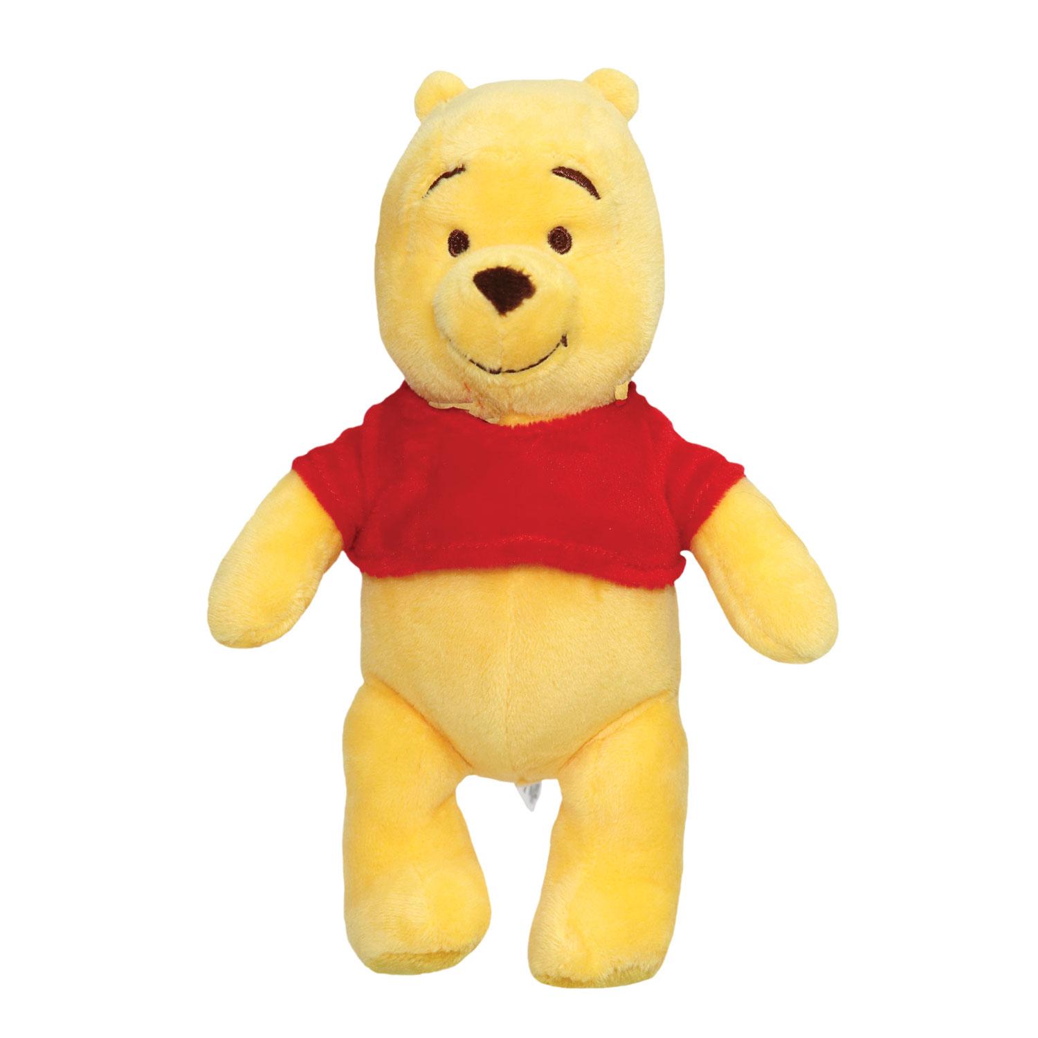 Disney Small Plush Collection Winnie The Pooh Toys He sometimes appears in other outfits.