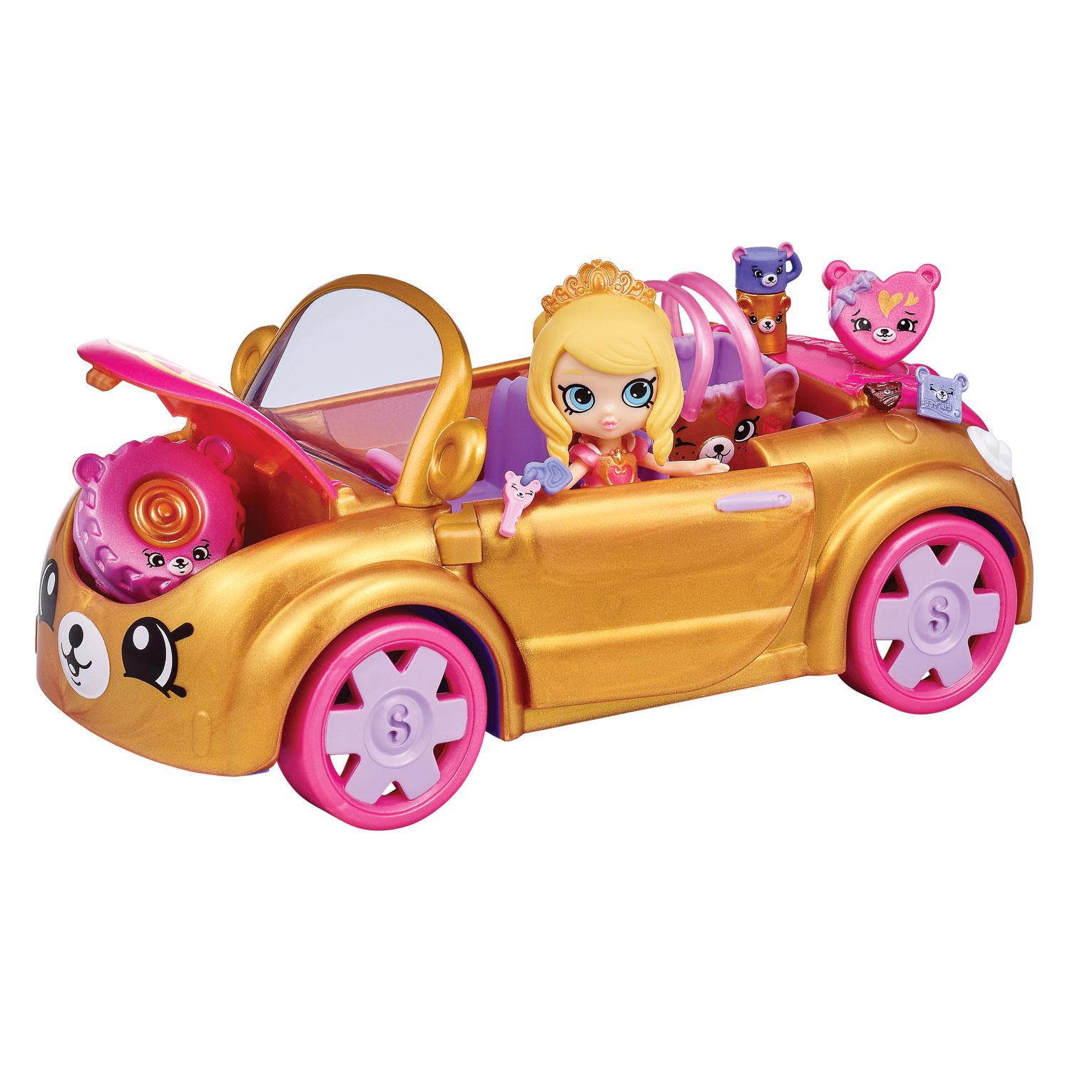 Shopkins Royal Convertible Toys