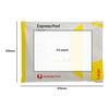 Express Post Prepaid Satchel Large &ndash; Single product photo Internal 2 THUMBNAIL