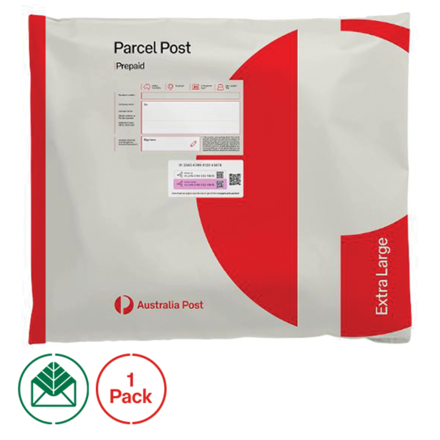 Moviente Importancia tierra principal Parcel Post Prepaid Satchel Extra Large – Single - Parcel Post