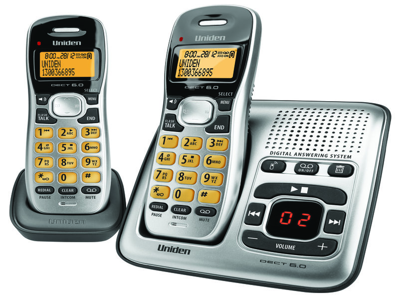 Uniden Dect1735 1 Digital Cordless Phone Phones For Seniors There are a variety of cordless phone options for seniors that make keeping in touch with loved ones, care providers and health professionals as easy as 1, 2, 3. uniden dect1735 1 digital cordless phone