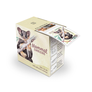 Mammal Emblems (Part Two) - S/A roll of 100 x $1.85 product photo