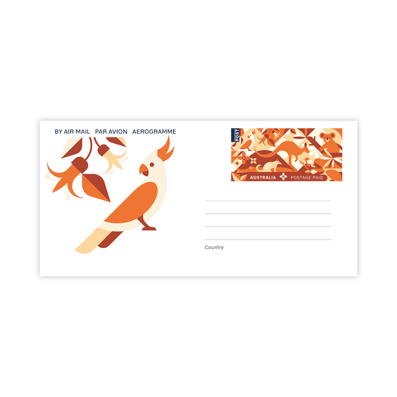 International Aerogramme product photo Internal 1 DETAILS