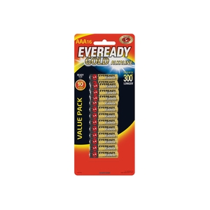 Eveready Gold AAA Batteries 16 Pack product photo