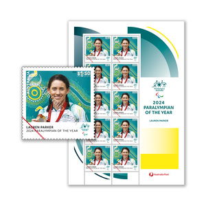 2024 Paralympian of the Year &ndash; Lauren Parker product photo