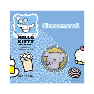 Cinnamoroll Medallion Cover product photo