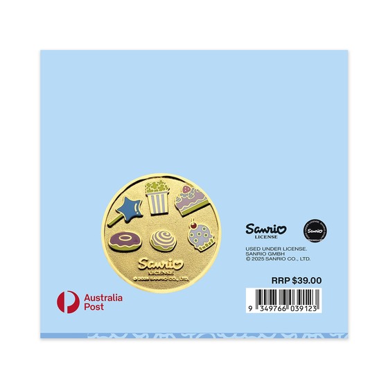 Cinnamoroll Medallion Cover product photo Internal 4 DETAILS