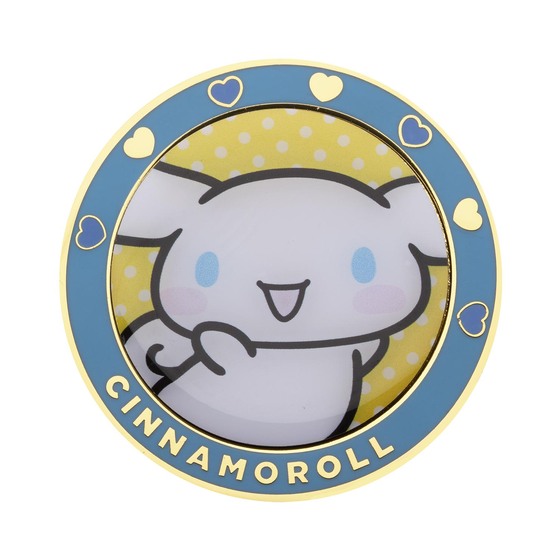 Cinnamoroll Medallion Cover product photo Internal 5 DETAILS