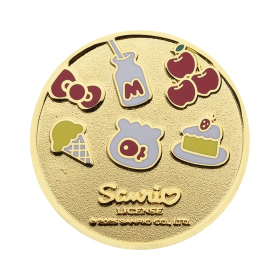 Cinnamoroll Medallion Cover product photo Internal 6 DETAILS