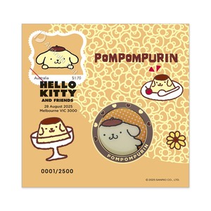 Pompompurin Medallion Cover product photo