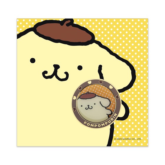 Pompompurin Medallion Cover product photo Internal 2 DETAILS