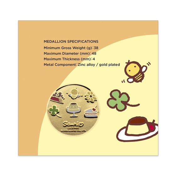 Pompompurin Medallion Cover product photo Internal 3 DETAILS