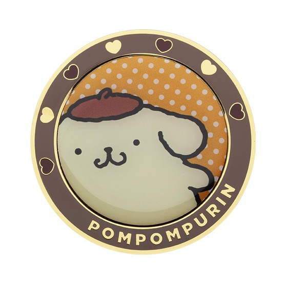 Pompompurin Medallion Cover product photo Internal 5 DETAILS