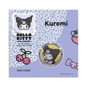 Kuromi Medallion Cover product photo