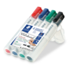 Staedtler Lumocolor Whiteboard Markers &ndash; 4 Pack product photo Internal 1 THUMBNAIL