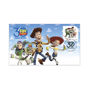 Toy Story Postal Numismatic Cover (PNC) product photo