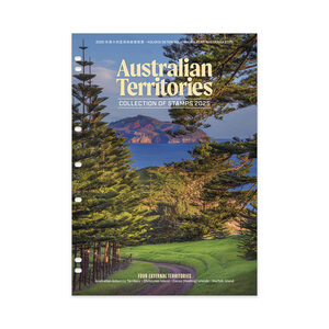 2025 Australian Territories Collection of Stamps product photo