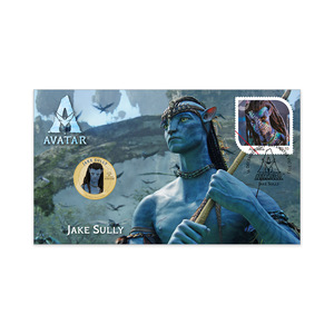 Avatar Jake Sully Postal Numismatic Cover (PNC) product photo