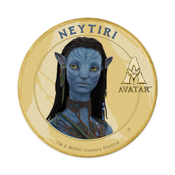 Avatar Neytiri Postal Numismatic Cover (PNC) product photo Internal 2 DETAILS