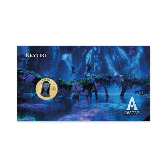 Avatar Neytiri Postal Numismatic Cover (PNC) product photo Internal 5 DETAILS