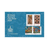 Brisbane Stamp and Coin Show Show Minisheet (Mint) product photo Internal 1 THUMBNAIL