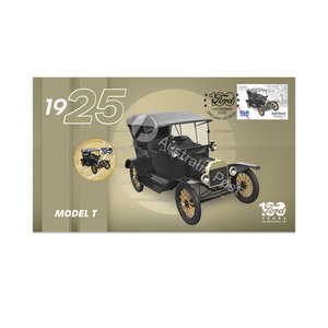 Ford: 100 Years in Australia Model T Postal Numismatic Cover (PNC) product photo