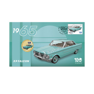 Ford: 100 Years in Australia XP Falcon Postal Numismatic Cover (PNC) product photo