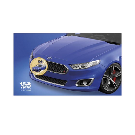 Ford: 100 Years in Australia FG-X XR8 Falcon Postal Numismatic Cover (PNC) product photo Internal 3 DETAILS