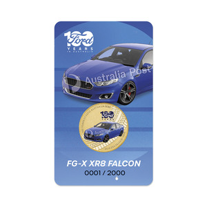 Ford: 100 Years in Australia FG-X XR8 Falcon Coin-in-Card product photo