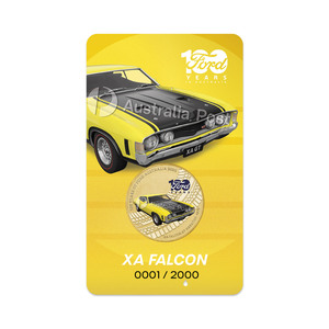Ford: 100 Years in Australia XA Falcon Coin-in-Card product photo