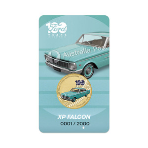 Ford: 100 Years in Australia XP Falcon Coin-in-Card product photo