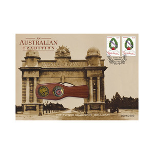 ANZAC Two-up Medallion Cover product photo