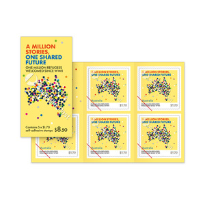 A Million Stories, One Shared Future Sheetlet product photo
