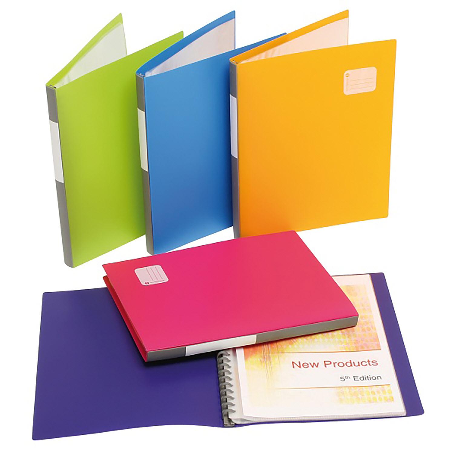 Marbig A4 Refillable Display Book - Office equipment
