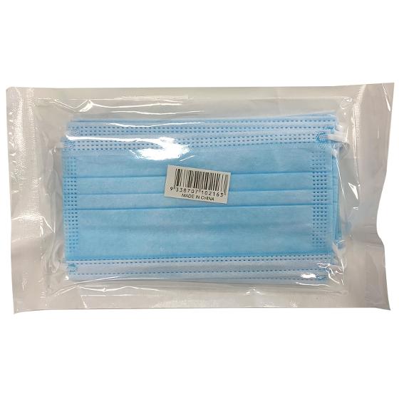 3 Ply Face Mask - 10 Pack - View All